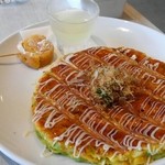 STAGE - お好み焼きとフレンチトーストミニ、ゼリー