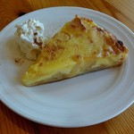 カフェレイラ - 2016年　リンゴとカスタードのキッシュ