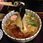 手打そば 三好屋 - 力うどん。