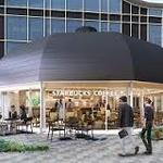 スターバックスコーヒー - スタバ外観