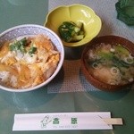 レストパーラー高原 - 洋食屋さんなのに親子丼