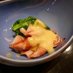 ぎをん 遠藤 - ほたるいか酢味噌