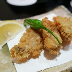 ぎをん 遠藤 - 15.2月　牡蠣フライ