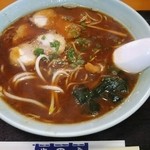 薩摩 - みそラーメン大盛(650円)