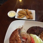 pampa - パンパバーガセット1,000円