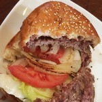 pampa - パンパバーガセット1,000円