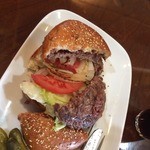 pampa - パンパバーガセット1,000円