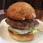 pampa - パンパバーガセット1,000円