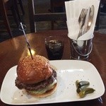 pampa - パンパバーガセット1,000円