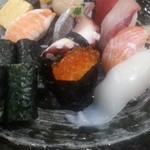 黒潮寿し - ランチにぎり1.5人前