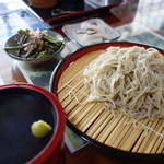 Ichinoto Koubou Soba - ざるそば（\700税込み）これが、1/300～