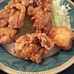唐揚げアップ