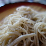 一ノ戸弘法そば - 山都の貴重な在来種、１ミリとか２ミリの世界