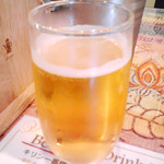 ライガル - グラスビール
                                ランチに＋150円