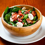 spinach and bacon salad