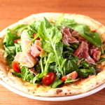 Prosciutto and arugula