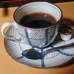 天興 - サービスのコーヒー