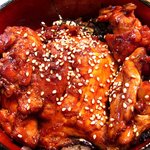 焼鳥 深川 - 焼鳥 深川 ＠茅場町 きじ丼