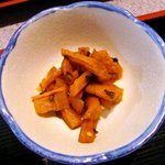 焼鳥 深川 - 焼鳥 深川 ＠茅場町 お新香