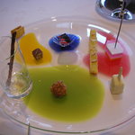 レストラン サンパウ - 小菓子10種