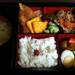 Dojasumaeshokudou - 弁当