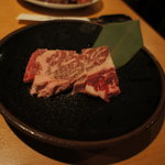 Yakinikuya Sakai - 国産牛厚切り上ロース(９８０円税別）