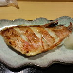 お食事処 栖 - 赤魚粕漬け