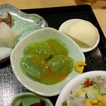 お食事処 栖 - おいしかったコンニャク酢味噌和え