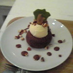 フロレスタ - ドーナツサンデー　チョコアーモンド