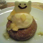 フロレスタ - ドーナツサンデー　りんごとシナモン