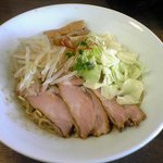 らー麺 塩や - 塩や・鰹香る釜上げ麺