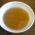 らー麺 塩や - 塩や・鰹香る釜上げ麺のつけだれ