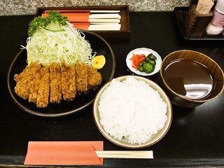 Tonkatsu Aoki Kamata honten restaurant in Tokyo, Japan