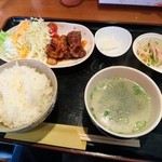 一角 - サービスランチ（700円）2016年3月