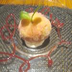 トラットリア ダイ パエサーニ - ペスケ（アブルッツォ風ビスケット カスタードクリーム入り）　￥800