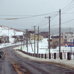 かねとも寿し - オロロンライン望来付近2016・３・１２