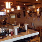 かねとも寿し - 店内