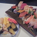 かねとも寿し - 最特上（2200円）