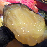 かねとも寿し - 貴重なネタ・たこまんま