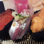 かねとも寿し - いくら・にしん・うに