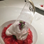 レストランエール - 苺　ホルシュタイナー　練乳
