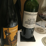 レストランエール - 白と赤ワイン