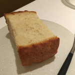 レストランエール - 自家製パン