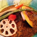 樽召し庵 - スープカレー
