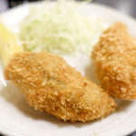 和楽 - 牡蠣フライ250円☓２