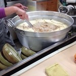 江戸ッ子 - もつ煮。