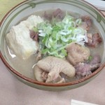 江戸ッ子 - もつ煮（本当に美味しい）