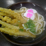 資さんうどん 魚町店 - 資さん ごぼ天うどん