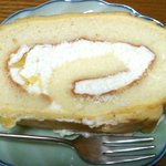 マリア・ヴェルト - 栗？のロールケーキ