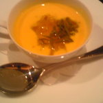 Chez Yokoi - マンゴーとトマトのスープ